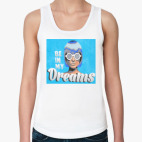 Женская майка