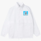 Ветровка с капюшоном