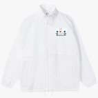 Ветровка с капюшоном