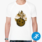 Мужская спортивная футболка