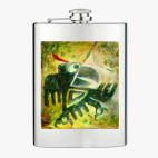 Фляжка стальная