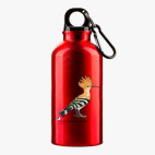 Металлическая бутылка 400 мл UV-DTF