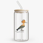 Банка с бамбуковой крышкой