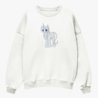 Свитшот оверсайз