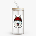 Банка с бамбуковой крышкой