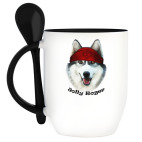 Кружка с ложкой