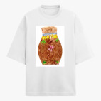 Футболка оверсайз