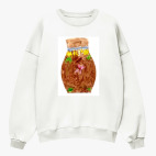 Свитшот оверсайз