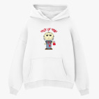 Толстовка худи оверсайз