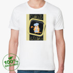 Мужская футболка органик