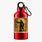 Металлическая бутылка 400 мл UV-DTF