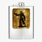 Фляжка стальная