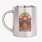 Кружка металлическая