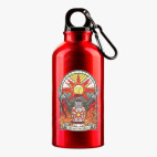 Металлическая бутылка 400 мл UV-DTF