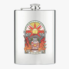 Фляжка стальная