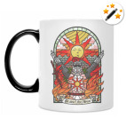 Кружка-хамелеон