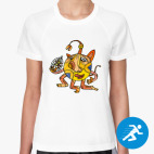 Женская спортивная футболка