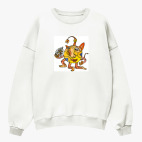 Свитшот оверсайз