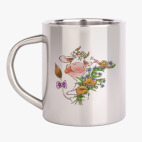 Кружка металлическая