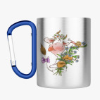 Кружка с карабином