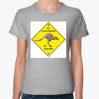 Женская футболка