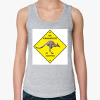 Женская майка