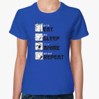 Женская футболка