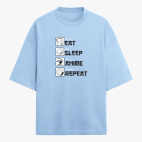 Футболка оверсайз