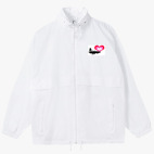 Ветровка с капюшоном