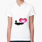 Женская рубашка поло