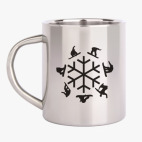 Кружка металлическая