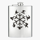 Фляжка стальная