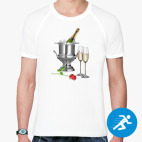 Мужская спортивная футболка