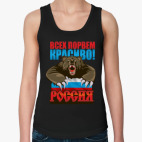 Женская майка