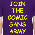 Join The Comic Sans Army