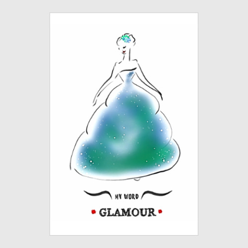 Постер Glamour ( Очарование )