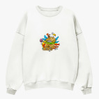 Свитшот оверсайз