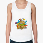 Женская майка