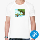 Мужская спортивная футболка