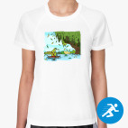 Женская спортивная футболка