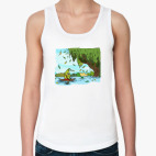 Женская майка