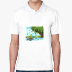 Мужская рубашка поло