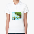 Женская рубашка поло