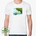 Мужская футболка органик
