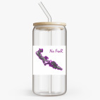 Банка с бамбуковой крышкой