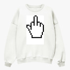 Свитшот оверсайз