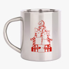 Кружка металлическая