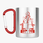 Кружка с карабином