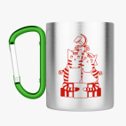 Кружка с карабином