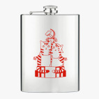 Фляжка стальная